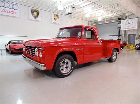 1963 Dodge D100 For Sale ClassicCars CC 888044