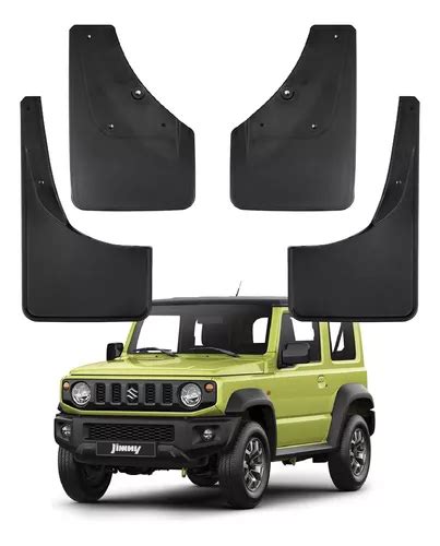 Loderas Salpicaderas Para Suzuki Jimny 2021 2022 2023 2024 Envío gratis