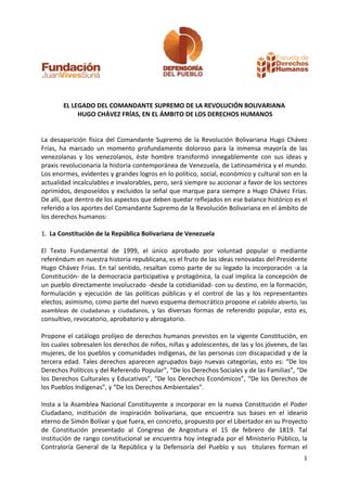 El Legado De Hugo Ch Vez Frias Pdf