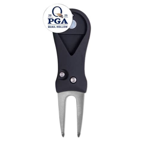 Pga Championship Quail Hollow Golf Ball Marker W Switchblade