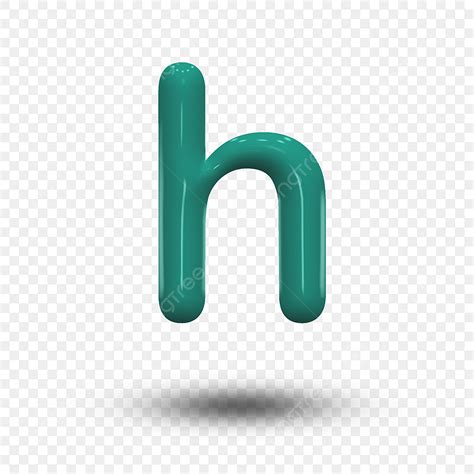 Lowercase H