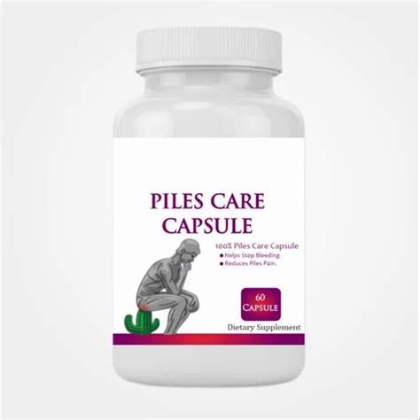 Piles Care Capsules Capsules Tablets At Rs Bottle In Jaipur Id