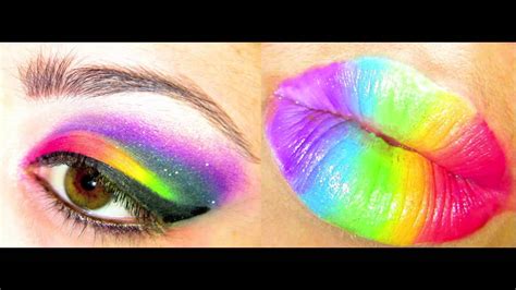 Rainbow makeup - rainbows Photo (37463971) - Fanpop