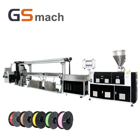 PLA Filament Making Machine Peek Filament Extrusion Line Peek Filament