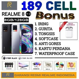 Jual REALME 8 REALME 8 PRO REALME 7 RAM 8 128 GB GARANSI RESMI