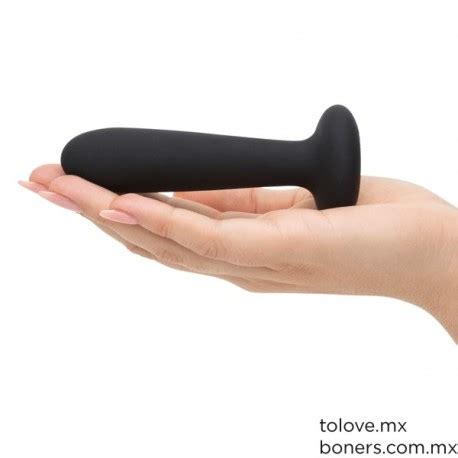 VIbrador Anal y Vaginal Térmico Svakom Primo Warming Plug Vibrator