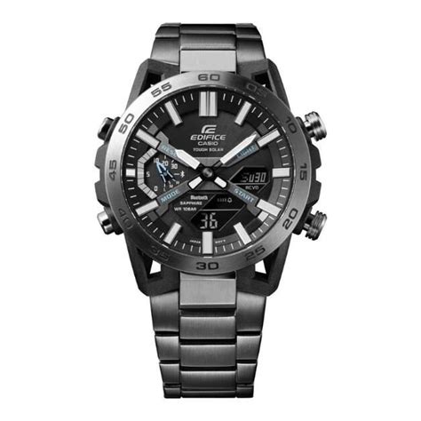 Casio Edifice Bluetooth Tough Solar Black Bracelet Men S Watch