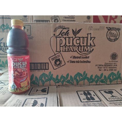 Jual Teh Pucuk 350 Ml 1 Dus 24PCS Shopee Indonesia