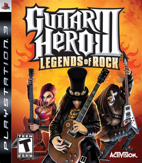 Guitar Hero Iii Legends Of Rock Playstation Gam