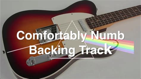 Comfortably Numb Backing Track YouTube