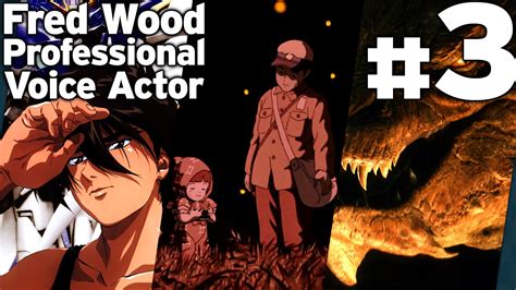 Fred Wood Professional Voice Actor 3 Gundam Wing Grave Of The