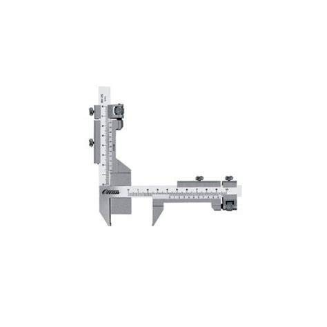 Silver Stainless Steel Gear Tooth Vernier Caliper At Rs Unit In