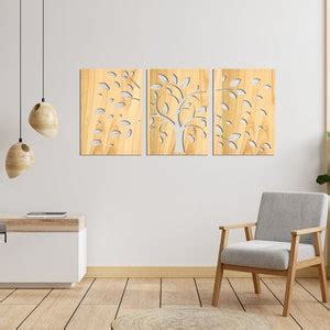 Tree Wood Wall Decor Pieces Wall Art Branches Home Decor Etsy