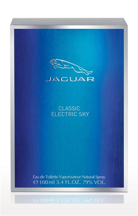 Jaguar Classic Electric Sky Eau De Toilette 100Ml