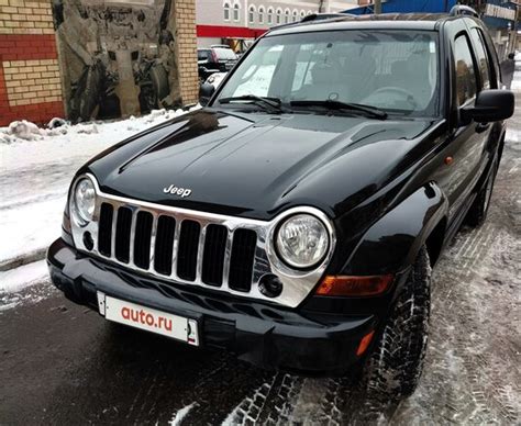 Jeep Cherokee Iii Kj At Wd