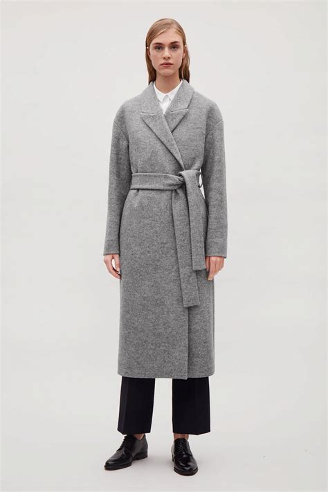 COS Belted Wool Coat | Endource