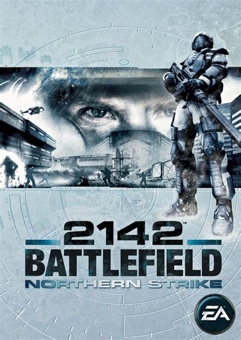 Battlefield 2142 Booster Pack Northern Strike 2007 Windows Box