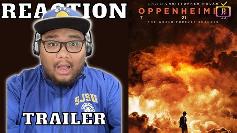 Oppenheimer New Trailer Reaction Youtube