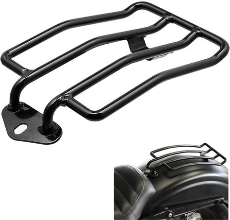 Amazon Solo Seat Luggage Rack Motorcycle Rear Fender Rack Solo