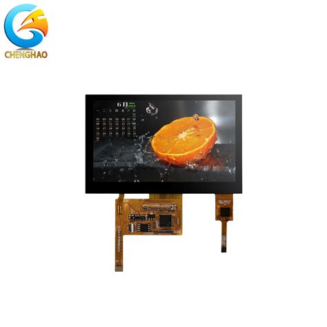 Commercial Grade Dots Pcap Capacitive Touchscreen Inch