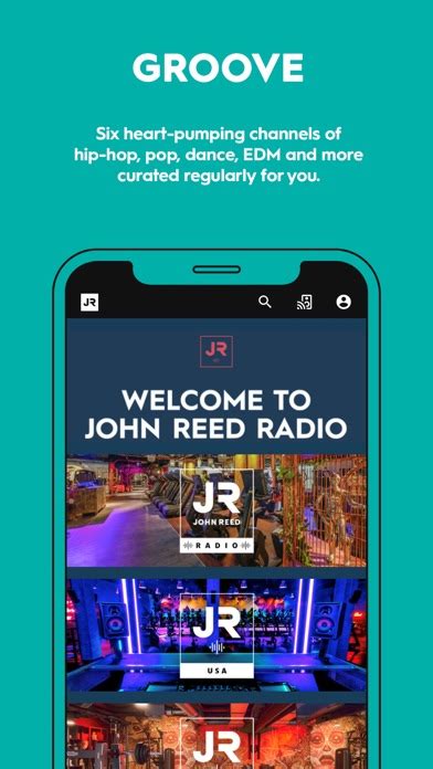 John Reed Radio – Appmuse