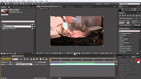 How To Crop In Adobe After Effects Cs6 Youtube