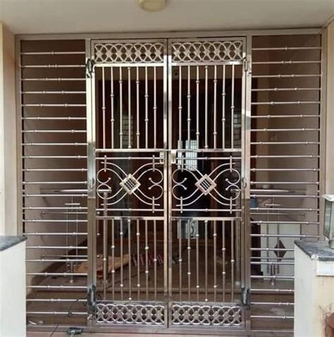 20 Simple And Modern Grill Gate Designs For Home 2024