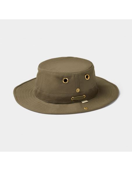 Tilley Th5 Hemp Hat Green Olive