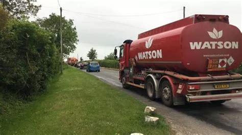 A37 Closed In Both Directions After Lorry Crashes Into Railway Bridge