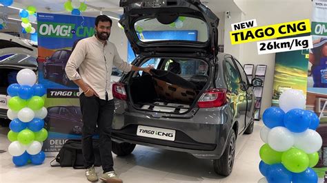 More Boot Space New Features Finally New Tiago XZ CNG Review