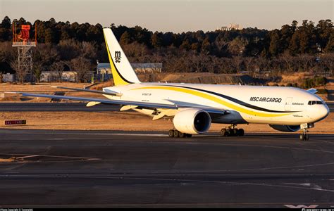 N Gt Msc Air Cargo Boeing F Photo By Tommyng Id