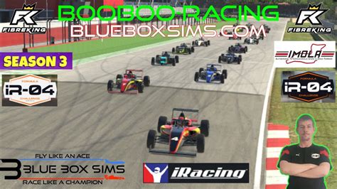 Final Day From Imola IRacing Week 12 Formula IR 04 Open Setup