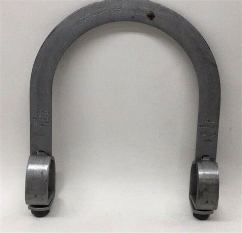 Tolco 6 X 1 14 Fig 1001 Seismic Sway Brace Clamp 6114 Galvanized Ebay