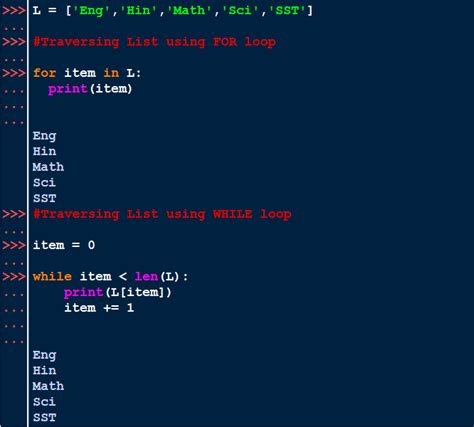 List In Python Class 11 Notes Python List Manipulation Techtipnow