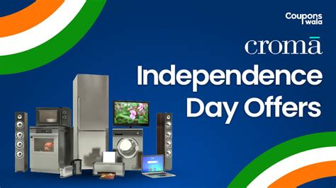 Croma Independence Day Offer Get Off On Appliances