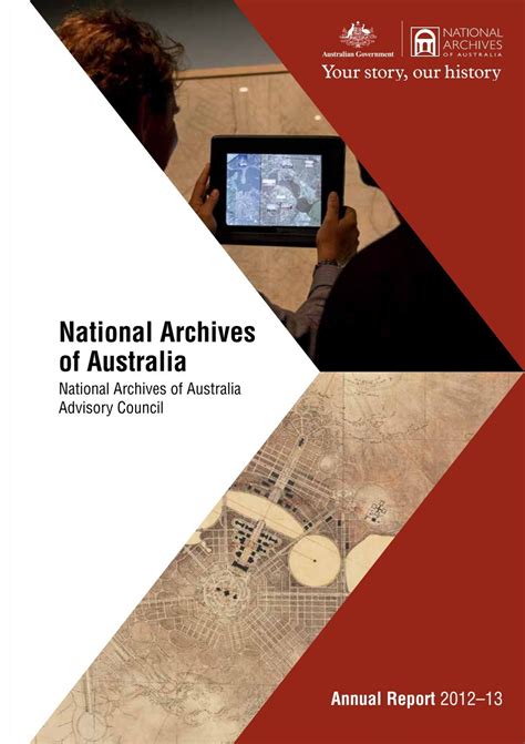 National Archives Of Australia Annual Reports