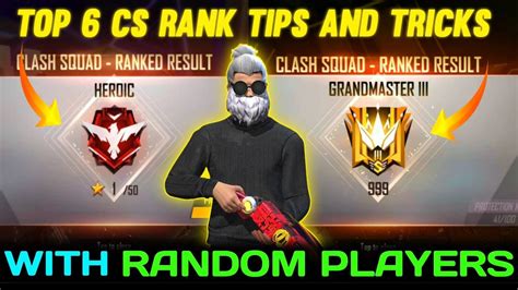 Top 6 Clash Squad Tips And Tricks How To Win Every Cs Ranked With