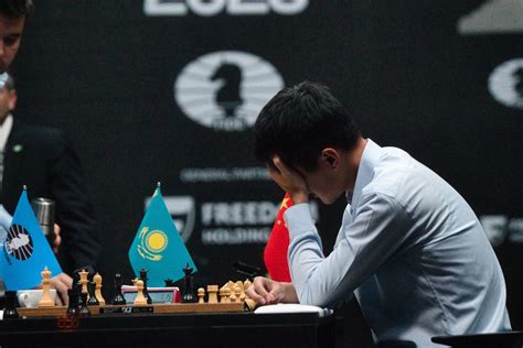 Ding Liren Vence O Campeonato Mundial De Xadrez Da Fide Chess