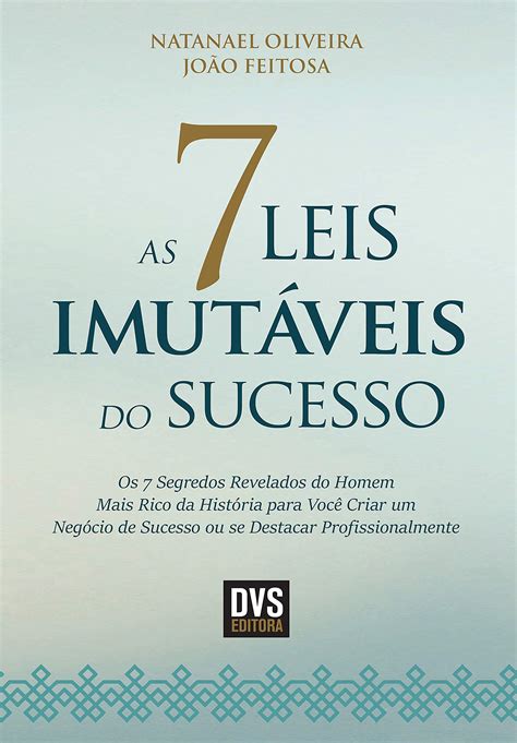 Buy Dvs Editora As Leis Imut Veis Do Sucesso Os Segredos Revelados