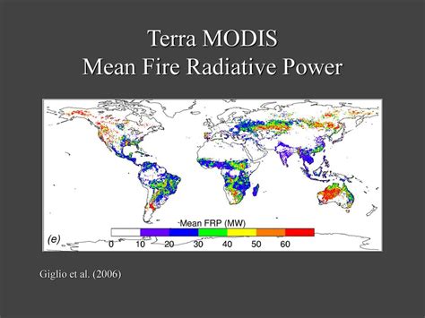 The Modis Active Fire And Thermal Anomalies Products Ppt Download