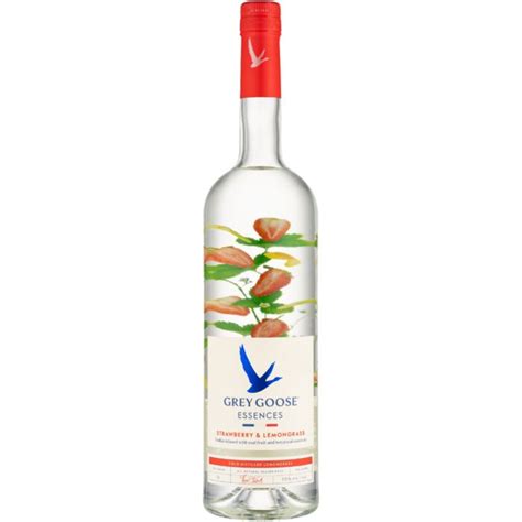 Grey Goose Essences Strawberry And Lemongrass