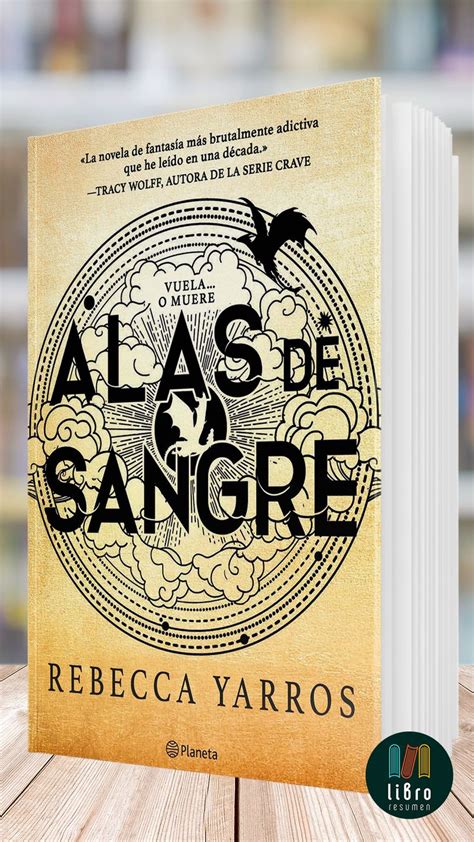 Alas De Sangre De Rebecca Yarros Libro Resumen Libros Para