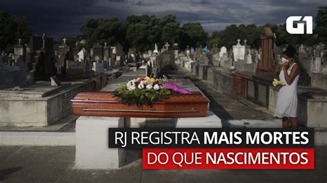 Rio Tem Mais Mortes Do Que Nascimentos Pelo M S Seguido Segundo