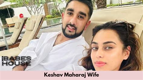 Keshav Maharaj Wife Who Is Keshav Maharaj Wife Know All The Details