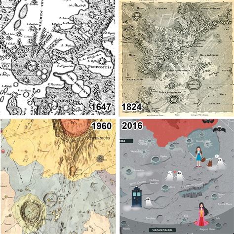 Catalogue of planetary maps highlights the evolving view of the solar ...