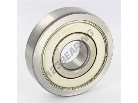 Deep Groove Ball Bearing 6406 ZZ 30x90x23 Mm 123Bearing