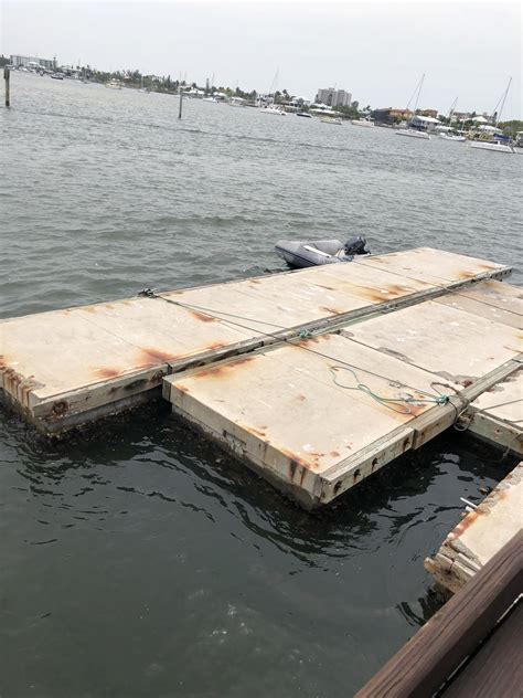 Concrete Floating Docks Free The Hull Truth Boating And Fishing Forum