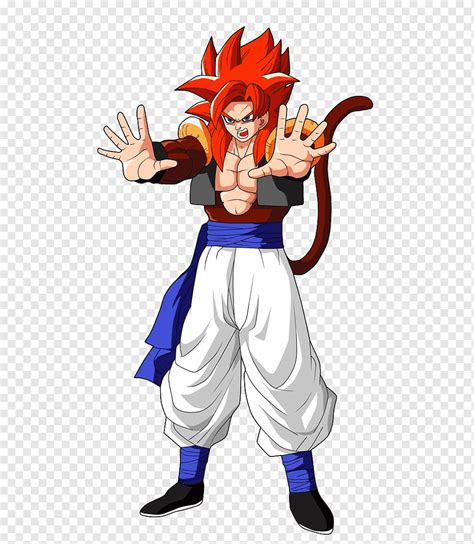 Gogeta Goku Vegeta Gohan Majin Buu Dragon Ball Z Kai Koper Kartun