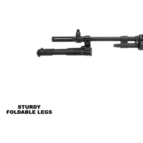 UTG Clamp-on Bipod 6.2"-6.7" Center Height - 4Shooters