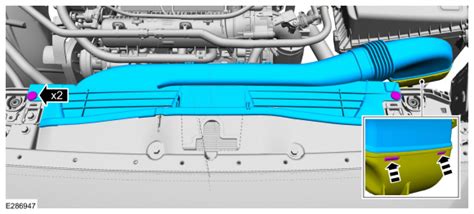 Ford Escape Removal And Installation Cooling Fan Motor And Shroud Engine Cooling